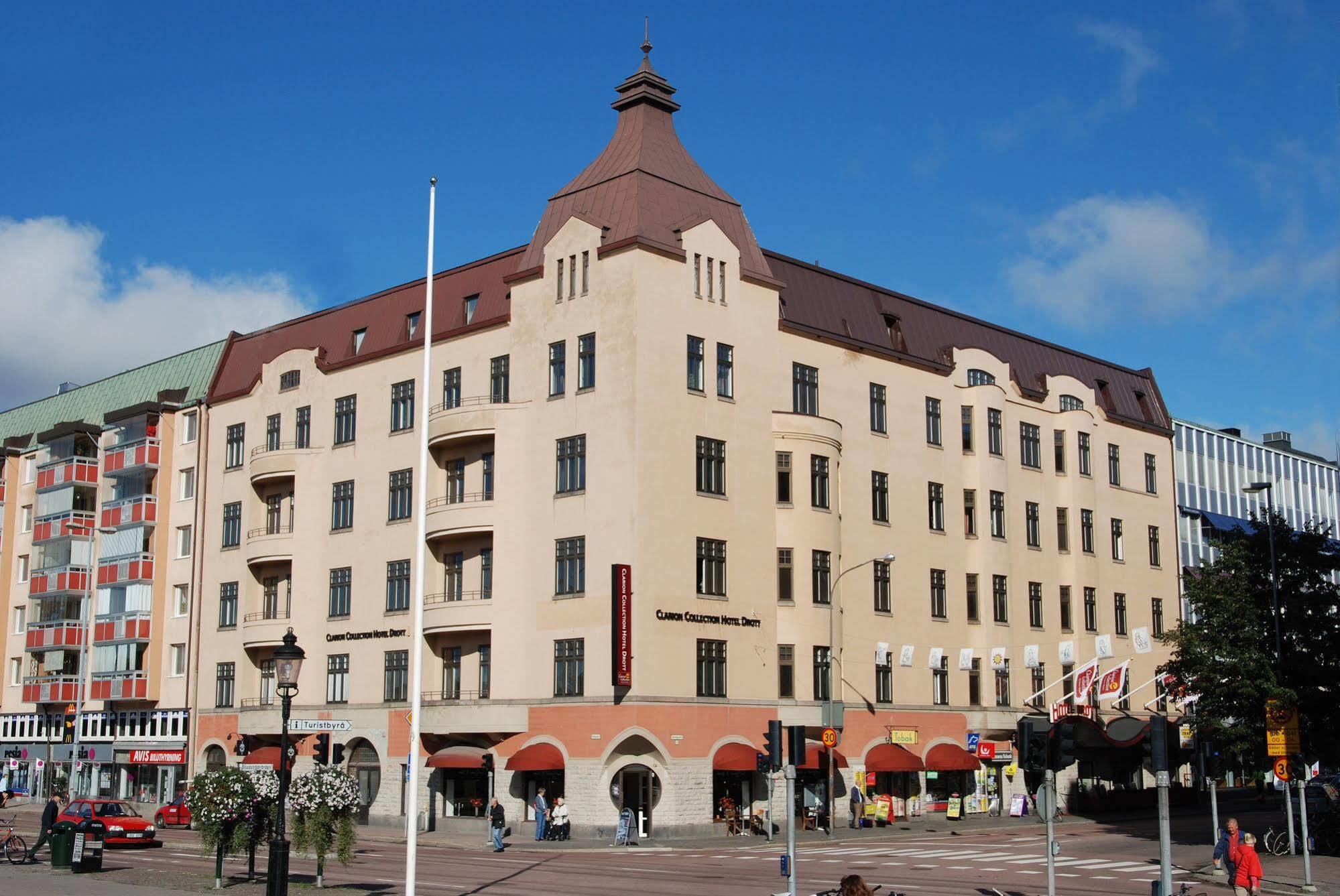 Clarion Collection Hotel Drott Karlstad Dış mekan fotoğraf
